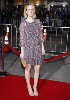 Sarah Paulson, 24 Şubat 2014 'te Los Angeles' taki Regency Village Theatre 'da düzenlenen 