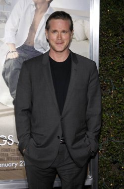 Cary Elwes, 11 Ocak 2011 'de Regency Village Theater' da düzenlenen 'No Strings Attached' in Los Angeles galasında.