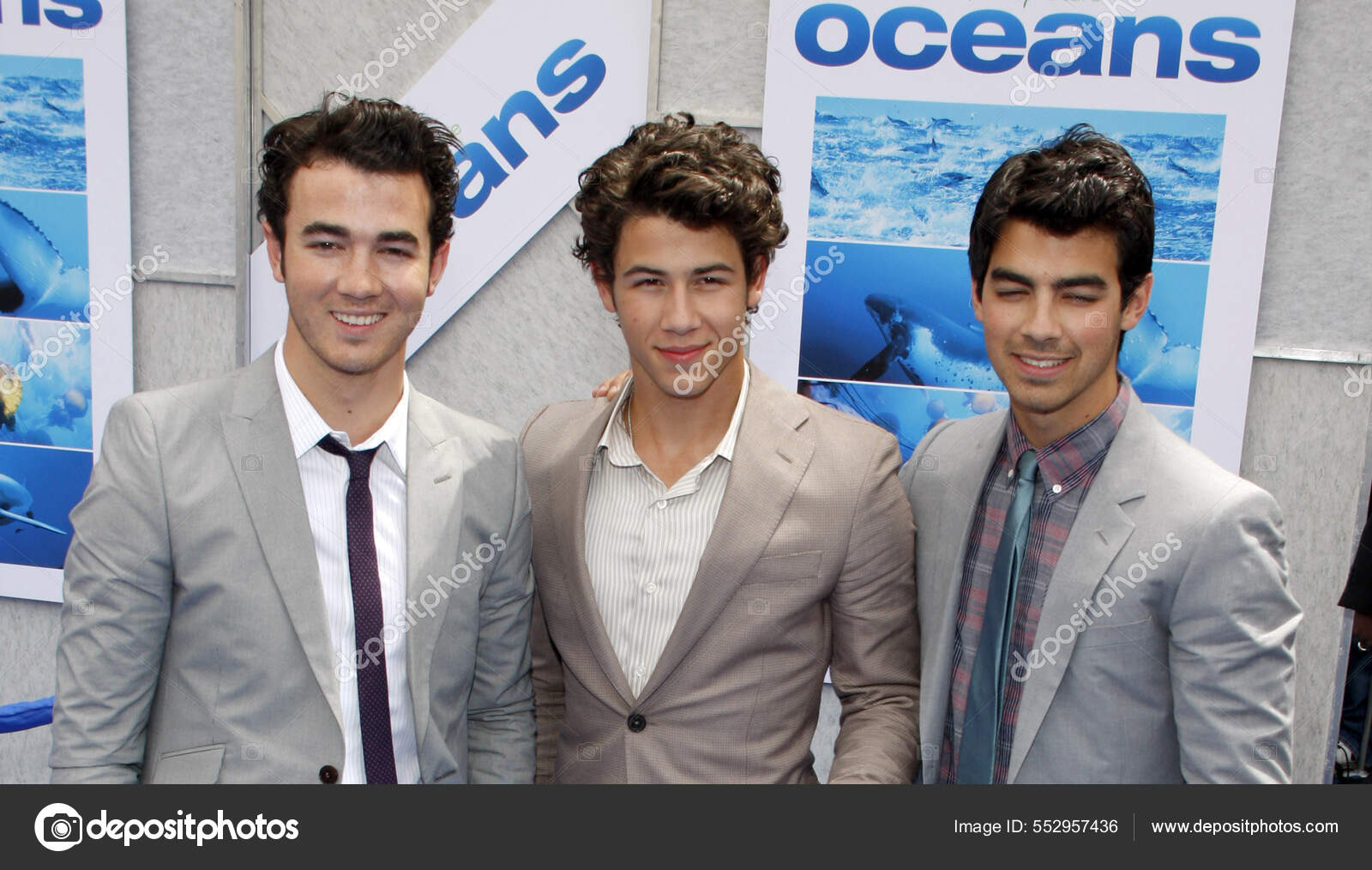 Nick Jonas Kevin Jonas Joe Jonas Jonas Brothers Los Angeles ...