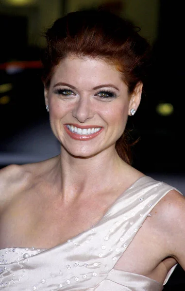Debra Messing Los Angeles Premiere Nothing Holidays Held Grauman Chinese — Stock Photo, Image