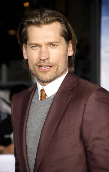 Nikolaj Coster Waldau Los Angeles Premiär Oblivion Som Hölls Dolby — Stockfoto