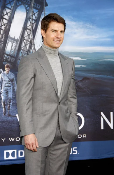 Tom Cruise Los Angeles Premiere Oblivion Held Dolby Theater Hollywood — Stock Photo, Image