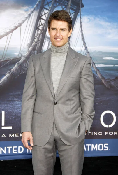 Tom Cruise Estreno Los Ángeles Oblivion Celebrado Dolby Theater Hollywood —  Fotos de Stock