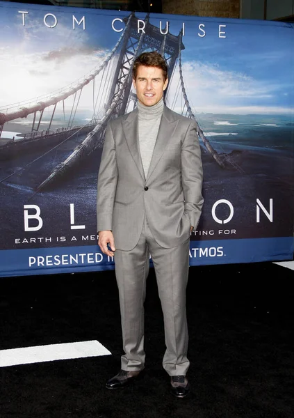 Tom Cruise Estreno Los Ángeles Oblivion Celebrado Dolby Theater Hollywood — Foto de Stock