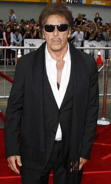 Pacino Alla Prima Los Angeles Ocean Thirteen Tenutasi Grauman Chinese — Foto Stock