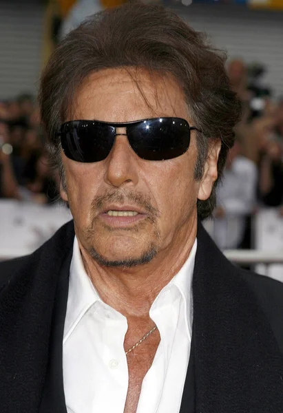 Pacino Estreno Los Ángeles Ocean Thirteen Celebrado Grauman Chinese Theatre — Foto de Stock