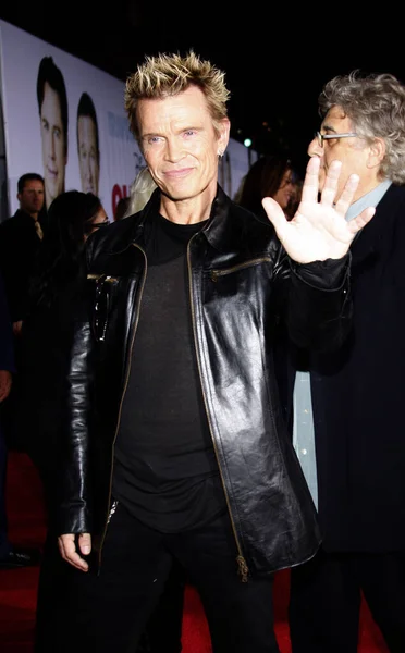 Hollywood November 2009 Billy Idol World Premiere Old Dogs Held — Stock Photo, Image