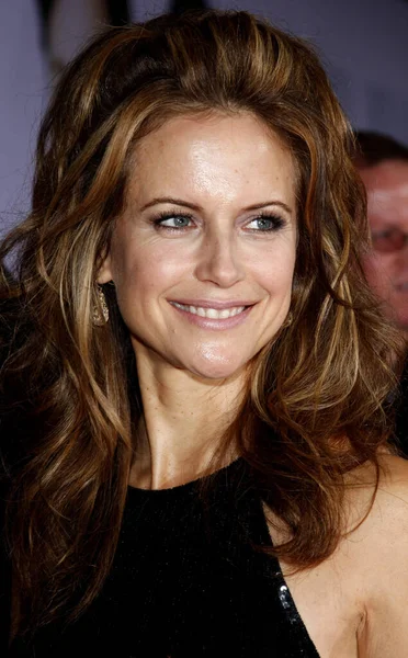 Hollywood November 2009 Kelly Preston World Premiere Old Dogs Held — 스톡 사진