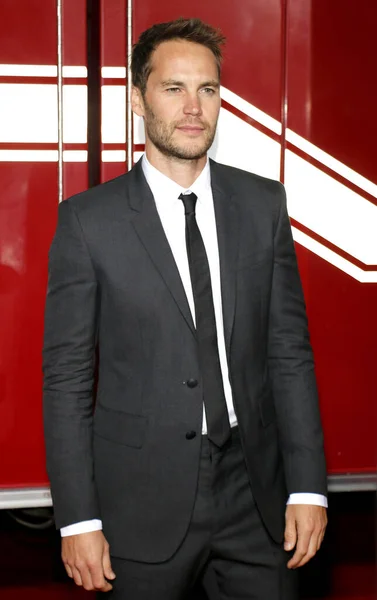 Taylor Kitsch Los Angeles Premiere Only Brave Held Regency Village — Stock Photo, Image