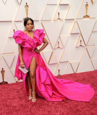 Niecy Nash, 27 Mart 2022 'de ABD' nin Los Angeles kentindeki Dolby Tiyatrosu 'nda düzenlenen 94..