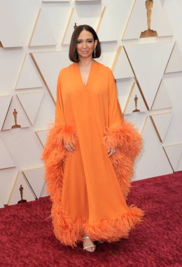 Maya Rudolph, 27 Mart 2022 'de ABD' nin Los Angeles kentindeki Dolby Tiyatrosu 'nda düzenlenen 94..