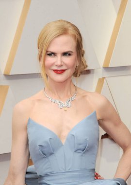 Nicole Kidman, 27 Mart 2022 'de ABD' nin Los Angeles kentindeki Dolby Tiyatrosu 'nda düzenlenen 94..