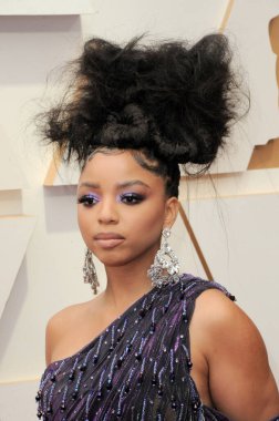 Chloe Bailey, 27 Mart 2022 'de ABD' nin Los Angeles kentindeki Dolby Tiyatrosu 'nda düzenlenen 94..
