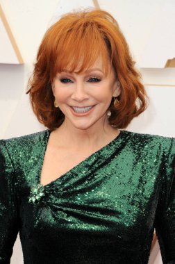 Reba McEntire, 27 Mart 2022 'de ABD' nin Los Angeles kentindeki Dolby Tiyatrosu 'nda düzenlenen 94..