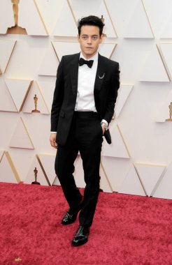 Rami Malek, 27 Mart 2022 'de ABD' nin Los Angeles kentindeki Dolby Tiyatrosu 'nda düzenlenen 94..