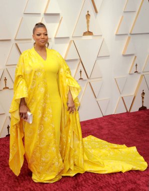 Queen Latifah, 27 Mart 2022 'de ABD' nin Los Angeles kentindeki Dolby Tiyatrosu 'nda düzenlenen 94..