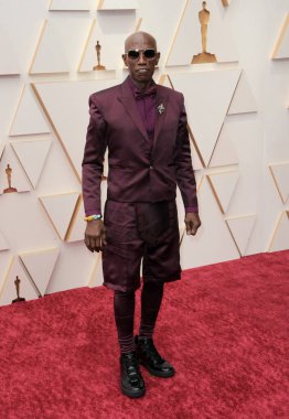 Wesley Snipes, 27 Mart 2022 'de ABD' nin Los Angeles kentindeki Dolby Tiyatrosu 'nda düzenlenen 94..