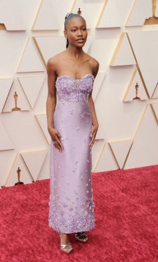 Demi Singleton, 27 Mart 2022 'de ABD' nin Los Angeles kentindeki Dolby Tiyatrosu 'nda düzenlenen 94..