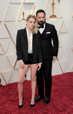 Kristen Stewart, 27 Mart 2022 'de ABD' nin Los Angeles kentindeki Dolby Tiyatrosu 'nda düzenlenen 94..