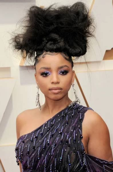 Chloe Bailey, 27 Mart 2022 'de ABD' nin Los Angeles kentindeki Dolby Tiyatrosu 'nda düzenlenen 94..