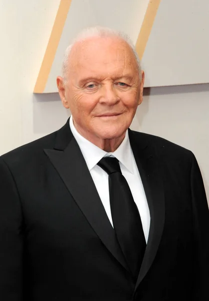 Anthony Hopkins 94Th Annual Academy Awards Held Dolby Theatre Los — Stock Photo, Image