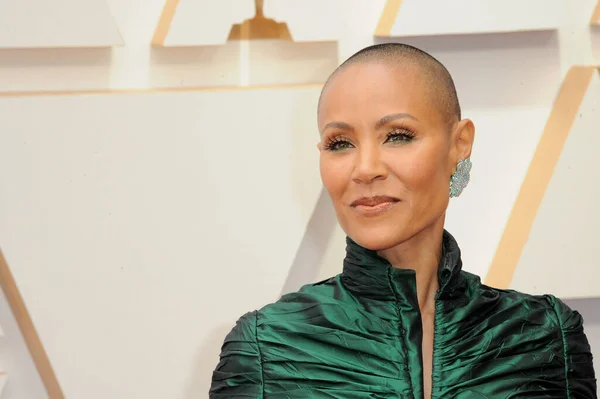 Jada Pinkett Smith, 27 Mart 2022 'de ABD' nin Los Angeles kentindeki Dolby Tiyatrosu 'nda düzenlenen 94..