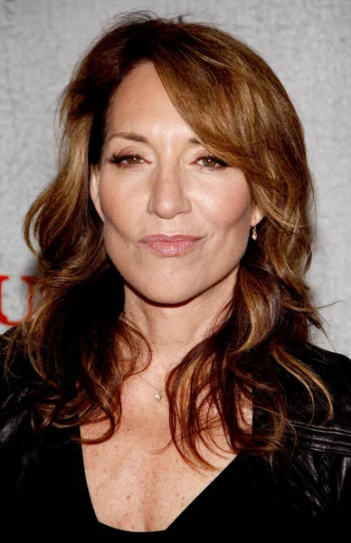 Hollywood Maaliskuu 2010 Katey Sagal Ensi Illassa Justified Pidettiin Dga — kuvapankkivalokuva