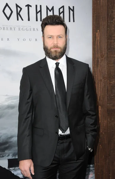 Taran Killam Los Angeles Premiere Northman Held Tcl Chinese Theatre — ストック写真