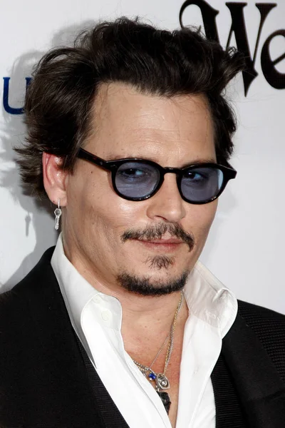 Johnny Depp Art Elysium 9Th Annual Heaven Gala Held 3Labs — ストック写真