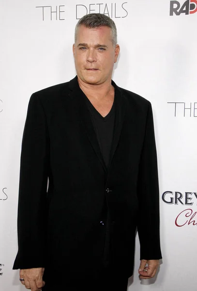 Ray Liotta Estreno Los Ángeles Details Celebrado Arclight Cinemas Hollywood — Foto de Stock