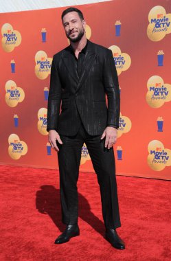 Pablo Schreiber, 6 Haziran 2022 'de ABD' nin Santa Monica kentindeki Barker Hangar 'da düzenlenen 2022 MTV Film ve TV Ödülleri' nde.