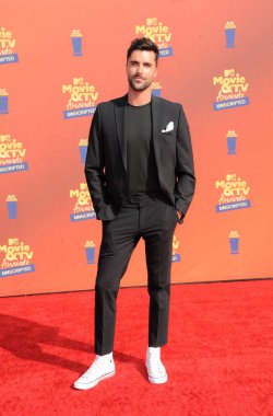 Tyler Stanaland, 6 Haziran 2022 'de ABD' nin Santa Monica kentindeki Barker Hangar 'da düzenlenen 2022 MTV Film ve TV Ödülleri' nde.