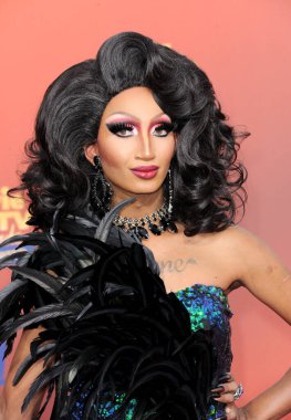 Angeria Paris VanMichaels, 6 Haziran 2022 'de ABD' nin Santa Monica kentindeki Barker Hangar 'da düzenlenen MTV Film ve TV Ödülleri' nde yer aldı..