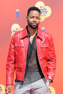 Jay Ellis, 6 Haziran 2022 'de ABD' nin Santa Monica kentindeki Barker Hangar 'da düzenlenen MTV Film ve Televizyon Ödülleri' nde.