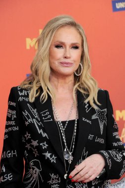 Kathy Hilton, 6 Haziran 2022 'de ABD' nin Santa Monica kentindeki Barker Hangar 'da düzenlenen MTV Film ve Televizyon Ödülleri' nde.