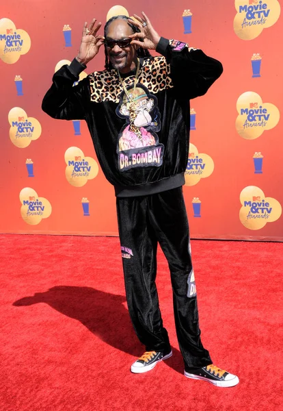 Snoop Dogg 2022 Mtv Movie Awards Tenutosi Barker Hangar Santa — Foto Stock