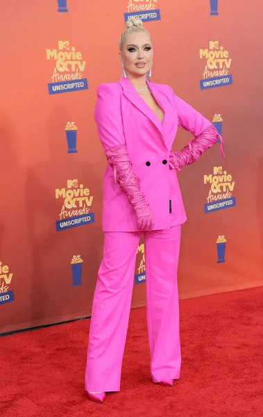Erika Jayne Στο 2022 Mtv Movie Awards Που Πραγματοποιήθηκε Στο — Φωτογραφία Αρχείου