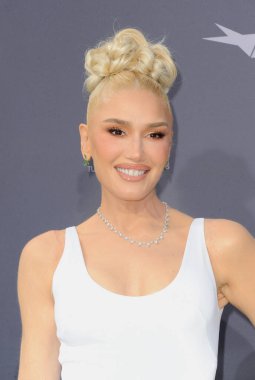 Gwen Stefani, 9 Haziran 2022 'de ABD' nin Hollywood kentindeki Dolby Tiyatrosu 'nda düzenlenen 48. AFI Yaşam Boyu Başarı Ödülü' nde Julie Andrews onurlandırıldı..