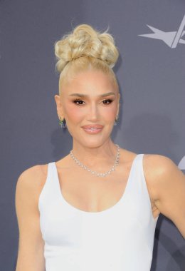 Gwen Stefani, 9 Haziran 2022 'de ABD' nin Hollywood kentindeki Dolby Tiyatrosu 'nda düzenlenen 48. AFI Yaşam Boyu Başarı Ödülü' nde Julie Andrews onurlandırıldı..