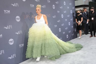 Gwen Stefani, 9 Haziran 2022 'de ABD' nin Hollywood kentindeki Dolby Tiyatrosu 'nda düzenlenen 48. AFI Yaşam Boyu Başarı Ödülü' nde Julie Andrews onurlandırıldı..