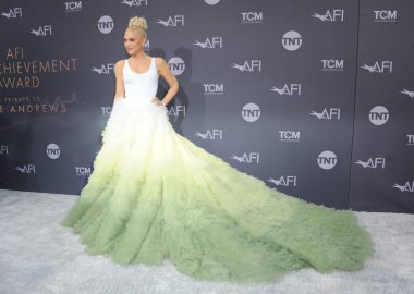 Gwen Stefani, 9 Haziran 2022 'de ABD' nin Hollywood kentindeki Dolby Tiyatrosu 'nda düzenlenen 48. AFI Yaşam Boyu Başarı Ödülü' nde Julie Andrews onurlandırıldı..