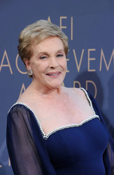 Julie Andrews 48º Premio Anual Logro Vida Afi Honor Julie — Foto de Stock