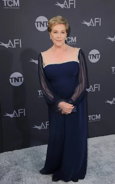 Julie Andrews Bei Der Verleihung Des Afi Life Achievement Award — Stockfoto