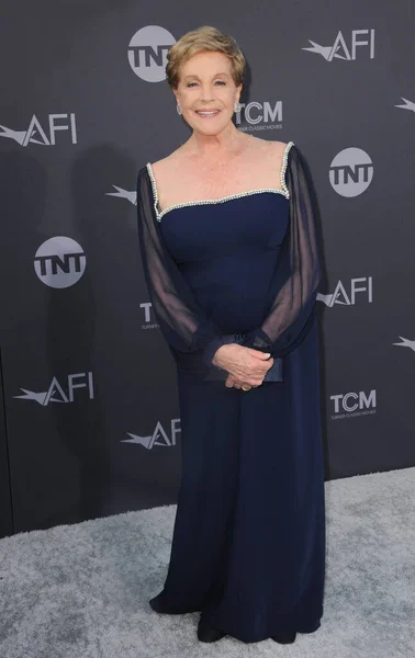 Julie Andrews 48º Premio Anual Logro Vida Afi Honor Julie — Foto de Stock