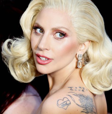 Lady Gaga, 28 Şubat 2016 'da ABD' nin Hollywood ve Highland Center 'da düzenlenen 88..