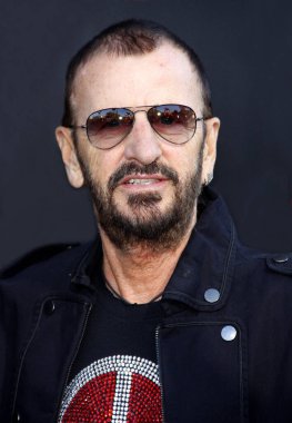 Ringo Starr, John Varvatos # PeaceRocks Ringo Starr Özel Konseri 'nde 21 Eylül 2014 tarihinde Los Angeles, ABD' de John Varvatos 'ta gerçekleştirildi..
