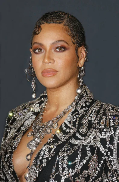 Beyonce Knowles Wereldpremière Van Lion King Het Dolby Theatre Hollywood — Stockfoto