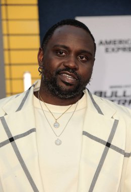 Brian Tyree Henry at the Los Angeles premiere of 'Bullet Train' held at the Regency Village Theatre in Westwood, USA on August 1, 2022.