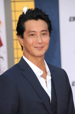 Will Yun Lee at the Los Angeles premiere of 'Bullet Train' held at the Regency Village Theatre in Westwood, USA on August 1, 2022.