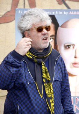 Pedro Almodovar at the American Cinematheque's 2012 Globe Awards Foreign-Language Nominee Event held at the Egyptian Theater in Hollywood, USA on January 15, 2012.